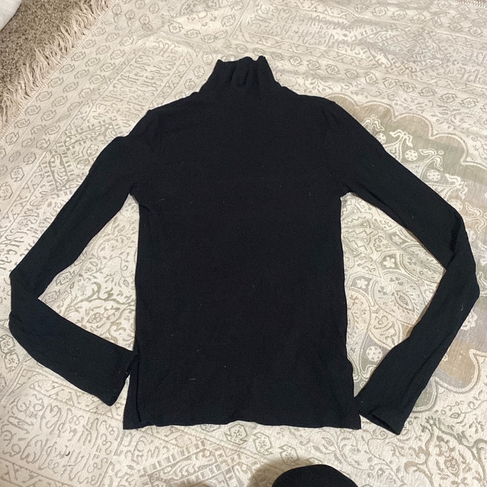 Black Turtleneck